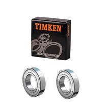 Par De Rolamentos Virabrequin Crypton 115 Marca timken