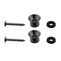 Par De Roldana Cromada Com Parafuso Guitarra Violão Baixo - Spanking