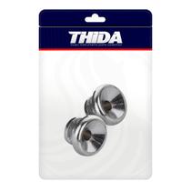 Par De Roldana Média Alta Qualidade Violão Guitarra Baixo