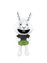 Par de roupa íntima Plush Rabbit MerryMakers Creepy 35 cm Par de roupa íntima Plush Rabbit MerryMakers Creepy 35 cm