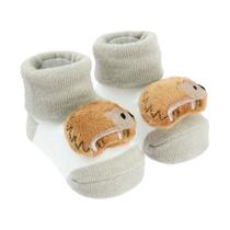 Par De Sapatinho Meia Bichinho Para Bebe Infantil Masculino Tamanho RN - Pimpolho Par De Sapatinho Meia Bichinho Para Bebe Infantil Masculino Tamanho RN - Pimpolho
