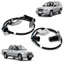 Par de Sensor Abs Dianteiro Gm Blazer S10 4x2 1998 A 2011 Par de Sensor Abs Dianteiro Gm Blazer S10 4x2 1998 A 2011