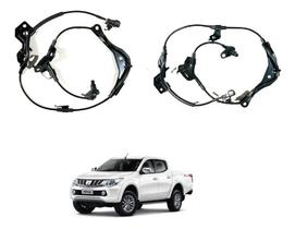 Par De Sensor Abs Dianteiro Para L200 Triton Sport 2017.