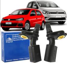 Par De Sensor Freio Abs Dianteiro Fox Polo Up Gol G5 G6