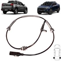 Par De Sensor Traseiro Abs Fiat Toro 1.8/2.4 4x2 - 2016/2023