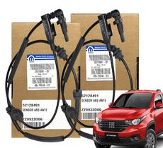 Par de Sensores ABS Dianteiro Nova Strada 1.3 / 1.4 2021 2022 2023 Original FIAT MOPAR