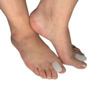 Par De Separador De Dedos Dedão Correção Pés Joanete Órtese