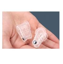 Par de Separador Dedão com Pedra Magnética- hallux valgus