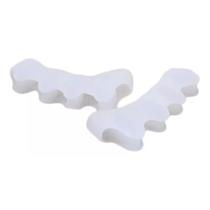 Par De Separador Gel Silicone Protetor Pés Todos Os Dedos