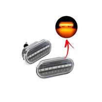 Par De Seta Dinâmica Para-lama Volkswagen Polo Golf Mk3 Mk4 Ibiza Par De Seta Dinâmica Para-lama Volkswagen Polo Golf Mk3 Mk4 Ibiza