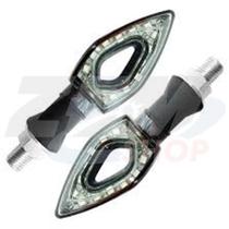 Par De Seta Pisca Pisca Led Moto Motorcicleta Universal Par De Seta Pisca Pisca Led Moto Motorcicleta Universal