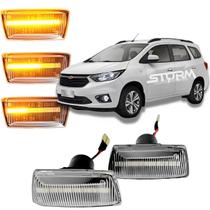 Par de Seta Pisca Sequencial para Chevrolet GM Spin 2013 a 2024 Lâmpada Sinal led Repetidor lateral LT LTZ LS Activ Premier 1.8 Advantage Par de Seta Pisca Sequencial para Chevrolet GM Spin 2013 a 2024 Lâmpada Sinal led Repetidor lateral LT LTZ LS Activ Premier 1.8 Advantage