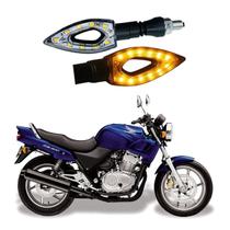 Par de Setas Sequenciais P01S para Moto Honda CB 500 2004 2005 2006 2007 2008 2009 2010 2011 2012 2013 2014 - 2020 Par de Setas Sequenciais P01S para Moto Honda CB 500 2004 2005 2006 2007 2008 2009 2010 2011 2012 2013 2014 - 2020