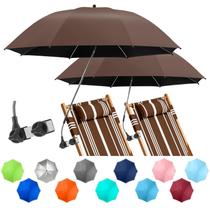 Par de Sombrillas Ajustables 360 para Silla de Playa NBtoUS con Protección UPF50+