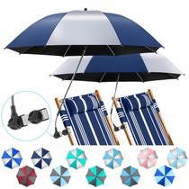 Par de Sombrillas de Playa NBtoUS con Protección Solar UPF50+