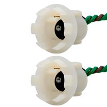 Par De Soquete P/ Lampada 02 Polos Freio/seta Universal Par De Soquete P/ Lampada 02 Polos Freio/seta Universal