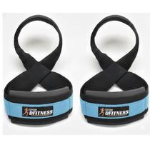 Par de Strap 8 Strap Oito Strongman Para Musculação Powerlifting Academia - Treino de Força Bruto
