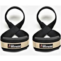 Par de Strap 8 Strap Oito Strongman Para Musculação Powerlifting Academia - Treino de Força Bruto