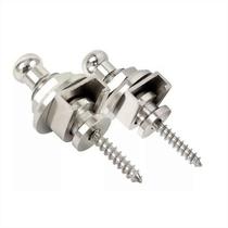 Par de Strap Lock Andaluz Lk1 Cr Cromado para Trava Correia