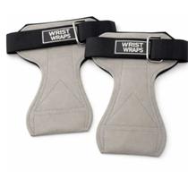 Par de Strap para Musculação: Couro Premium com Mosquetão - Quebre Seus Recordes Pessoais Par de Strap para Musculação: Couro Premium com Mosquetão - Quebre Seus Recordes Pessoais