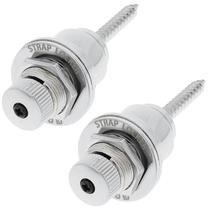 PAR de Straplock GOTOH roldana correia trava SLR Cromada