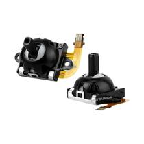 Par De Substituição De Joystick Analógico 3D Esquerdo E Direito Para Console De Jogo PS4 PS5 Com