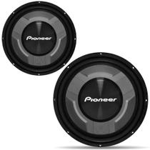 Par de Subwoofer Pioneer 12 Polegadas Ts-W3060br 350Wrms