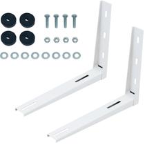 Par De Suporte De Metal 40 Cm E Amortecedores Para Condensadora De Ar Condicionado 7 a 12000 Btus Até 50 Kg - Multitudo Casa