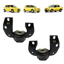 Par de Suporte de Morceguinho Celta Corsa Prisma