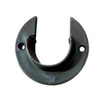 Par de suporte flange 19mm em pvc para varão - varias cores