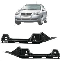 Par De Suporte Guia Do Parachoque Dianteiro Astra Hatch Sedan 1999 Até 2012