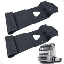 Par de Suporte Lanterna e Placa Do Caminhão Volvo FH/FM/FMX Par de Suporte Lanterna e Placa Do Caminhão Volvo FH/FM/FMX
