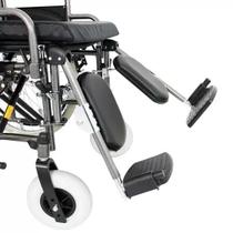 Par de suporte para panturrilha cadeira de rodas D400