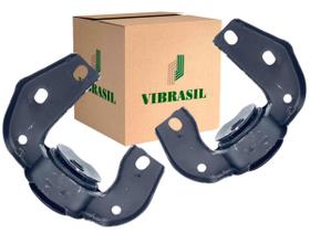 Par de Suportes do Tensor Corsa Celta Classic Prisma Tigra - Morcego - VIBRASIL Par de Suportes do Tensor Corsa Celta Classic Prisma Tigra - Morcego - VIBRASIL