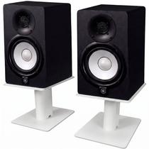 Par de Suportes para Caixa de Som 166x200x158 Branco M909 Par de Suportes para Caixa de Som 166x200x158 Branco M909