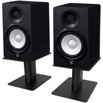 Par de Suportes para Caixa de Som 166x200x158 Preto M908 Par de Suportes para Caixa de Som 166x200x158 Preto M908
