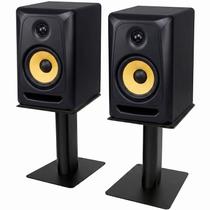 Par de Suportes para Caixa de Som 210x240x256 Preto M912 Par de Suportes para Caixa de Som 210x240x256 Preto M912