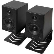 Par de Suportes para Caixa de Som Preto M904 Par de Suportes para Caixa de Som Preto M904