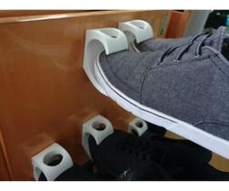 Par De Suportes Para Tênis Sapatos De Parede Par De Suportes Para Tênis Sapatos De Parede