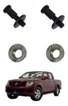 Par de Suportes Traseiros Caçamba Nissan Frontier 2011/2014 Alta Qualidade Par de Suportes Traseiros Caçamba Nissan Frontier 2011/2014 Alta Qualidade