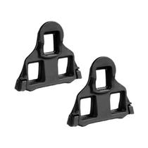 Par de Taco Popular Speed Compatível com Pedal Shimano Preto Par de Taco Popular Speed Compatível com Pedal Shimano Preto