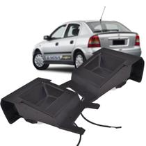 Par De Tampa Do Macaco Dianteiras Spoiler Preto Autoplast Astra 1999 A 2011 Kit1231