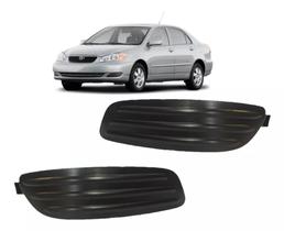 Par De Tampa Grade Farol Milha Dianteira Corolla 2005 Á 2008