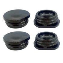 Par de Tampa Tambor Borracha Seletor Marcha BIZ 100 Ano 98 a 05/POP 100 Ano 07 a 12/SHINERAY PHOENIX/TRAXX STAR 50/MOTTU SPORT