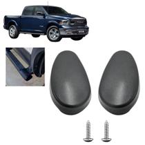 Par De Tampão Estribo Degral Lateral Portas Dodge Ram 1500 2500 3500 Loramie