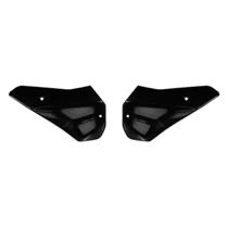 Par De Tampas Do Chassi Pretas Suzuki Bandit Gsf650 06-08