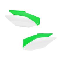 Par De Tampas Number Lateral Biker Crf 250f Evo