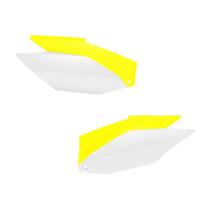 Par De Tampas Number Lateral Biker Crf 250f Evo