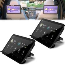 Par de Tela Encosto Cabeça Acoplavel 10.8" Full HD Android 10 USB Espelhamento Faaftech FT-RSE