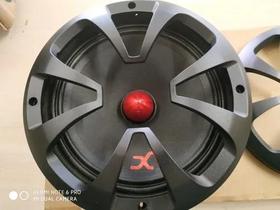Par de Telas 6.5" pra Alto Falante Zetta Powervox